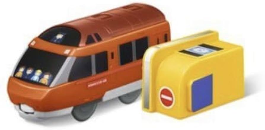 新品未開封　ハッピーセット　プラレール　小田急ロマンスカー　改札機 Amazon.co.jp: ハッピーセット プラレール 2023 小田急ロマンスカー